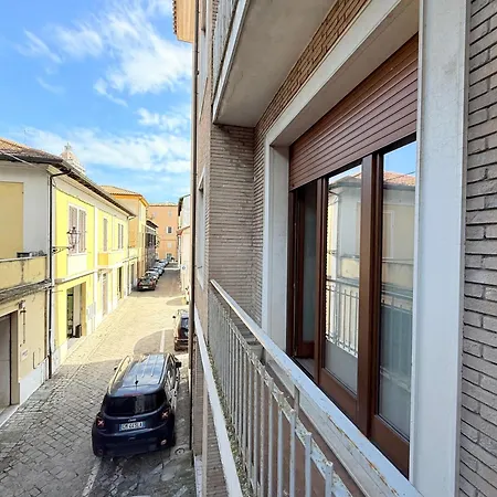 Se241 - Senigallia, Moderno E Confortevole Bilocale In Pieno Centro Con Aria Condizionata 세니갈리아