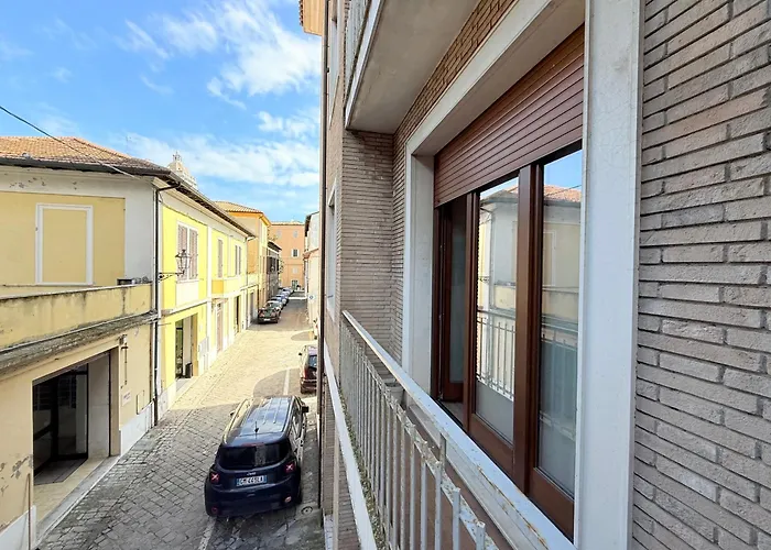 Se241 - Senigallia, Moderno E Confortevole Bilocale In Pieno Centro Con Aria Condizionata 세니갈리아